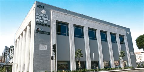 Korean Cultural Center .